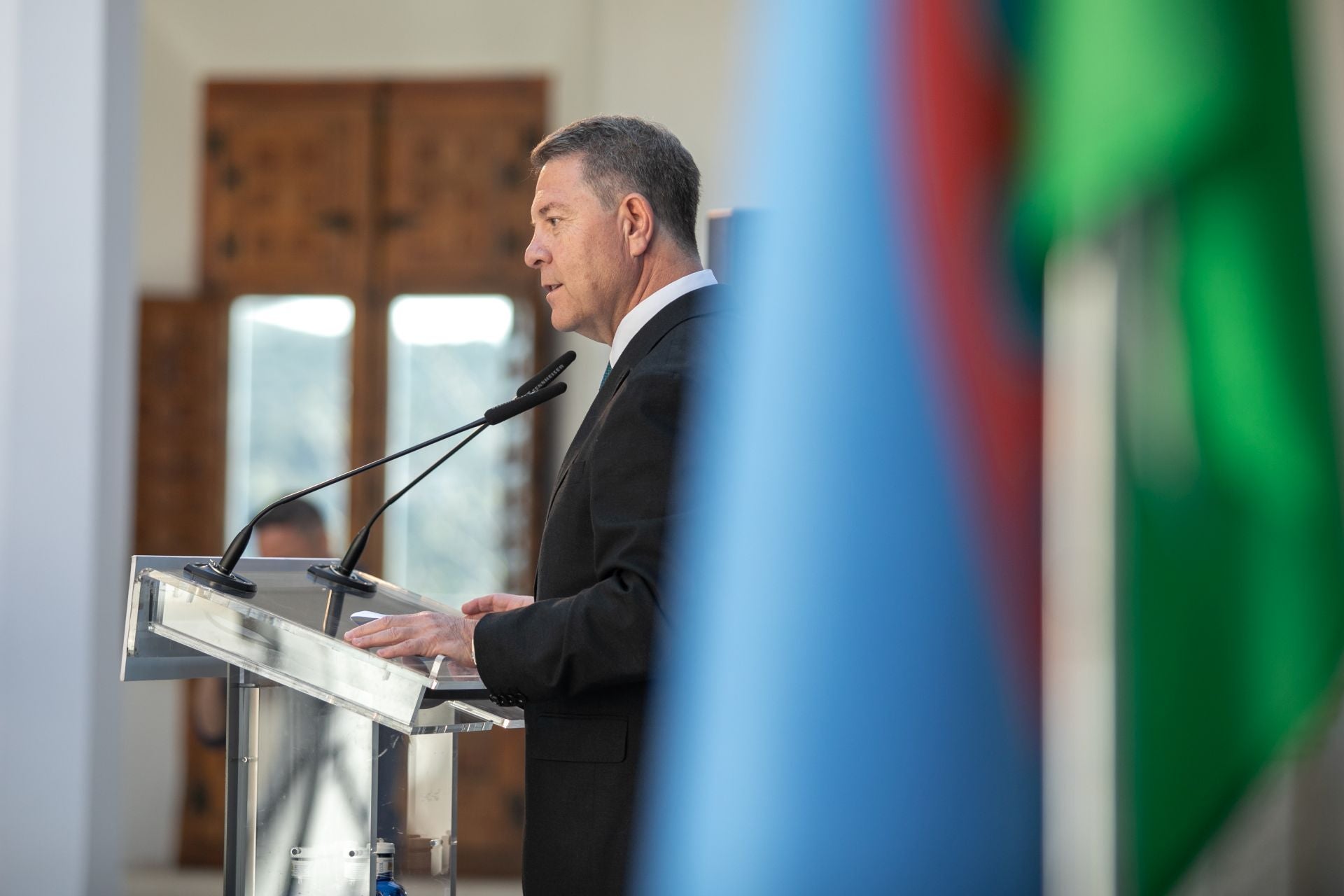 El homenaje de Page al pueblo gitano, en imágenes