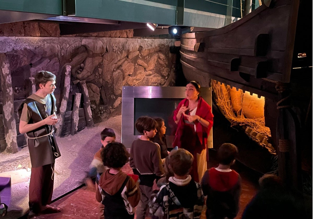 Visita guiada para escolares en el Marq
