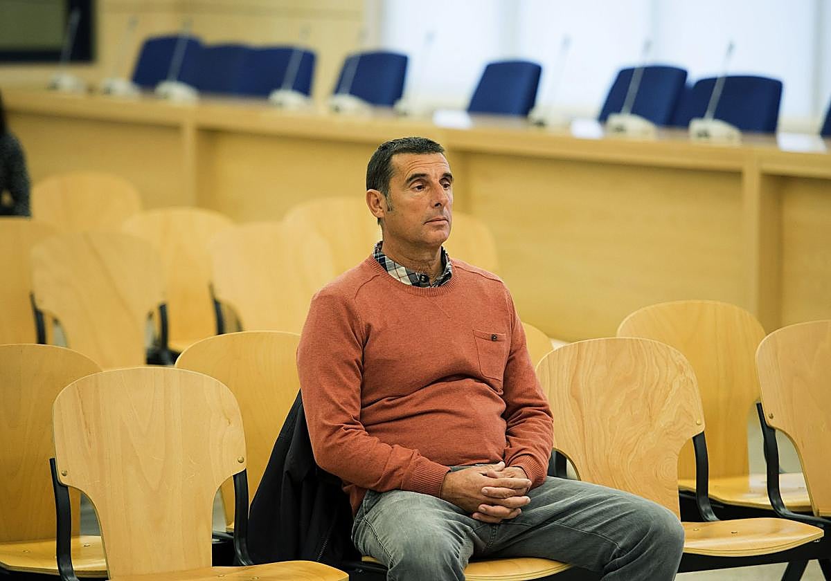 El etarra Juan Jesús Narváez Goñi, Pajas, en una imagen de archivo