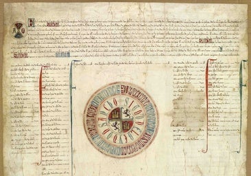 Un pergamino de Alfonso X 'El Sabio' recoge los derechos y privilegios concedidos a la ciudad de Guadalajara