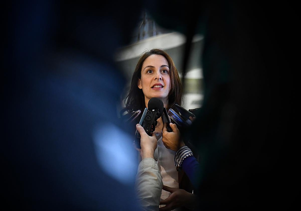 La portavoz de Más Madrid en el Ayuntamiento, Rita Maestre.