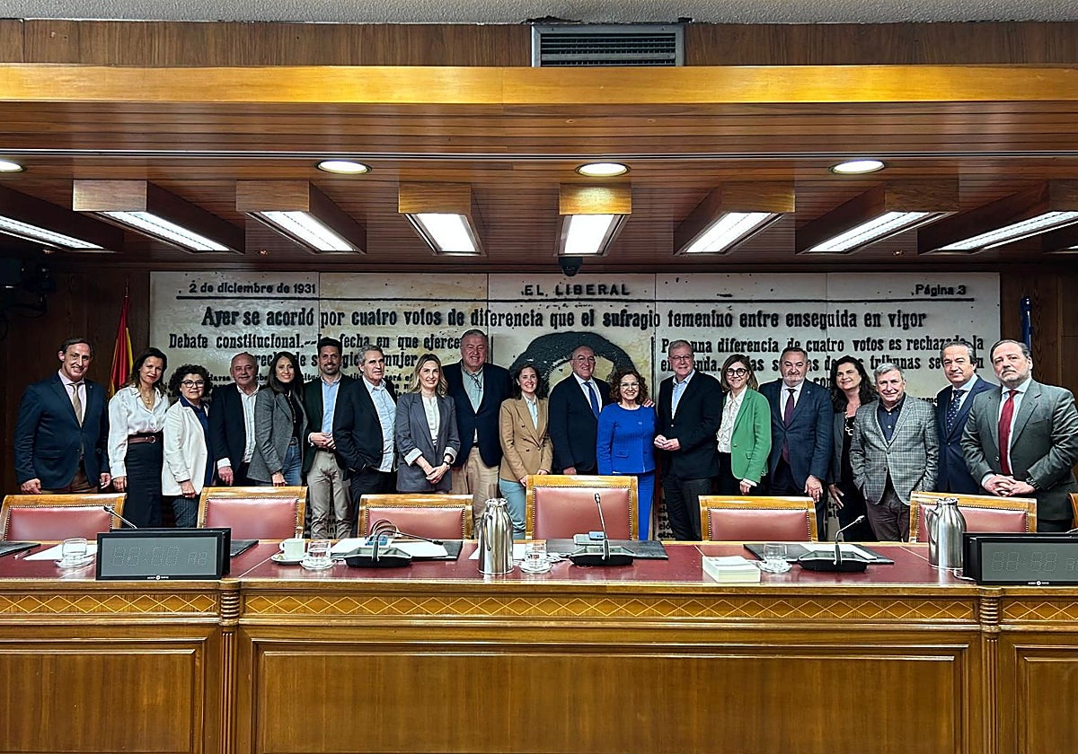 Comisión Transportes y Movilidad Sostenible del Senado,