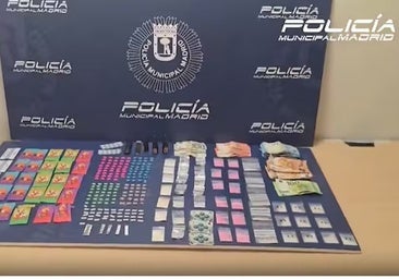 Cocaína, ansiolíticos y LSD: el premio que escondían los rasca y gana que un joven repartía por el centro