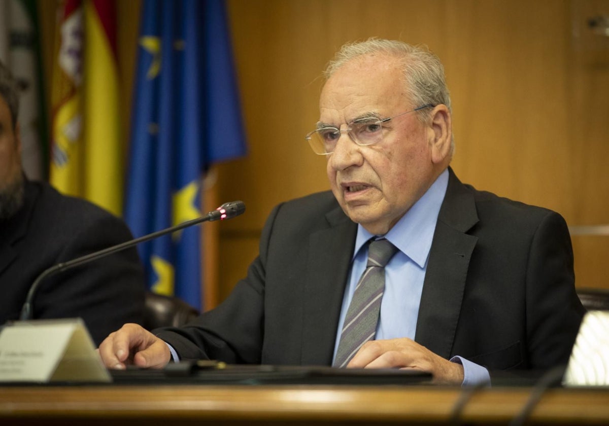 El exvicepresidente del Gobierno Alfonso Guerra