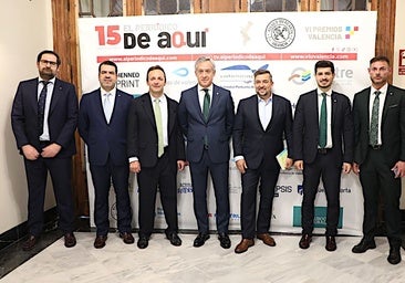 Eurocaja Rural, 'Premio Empresa' por su contribución al desarrollo económico y social en la Comunidad Valenciana