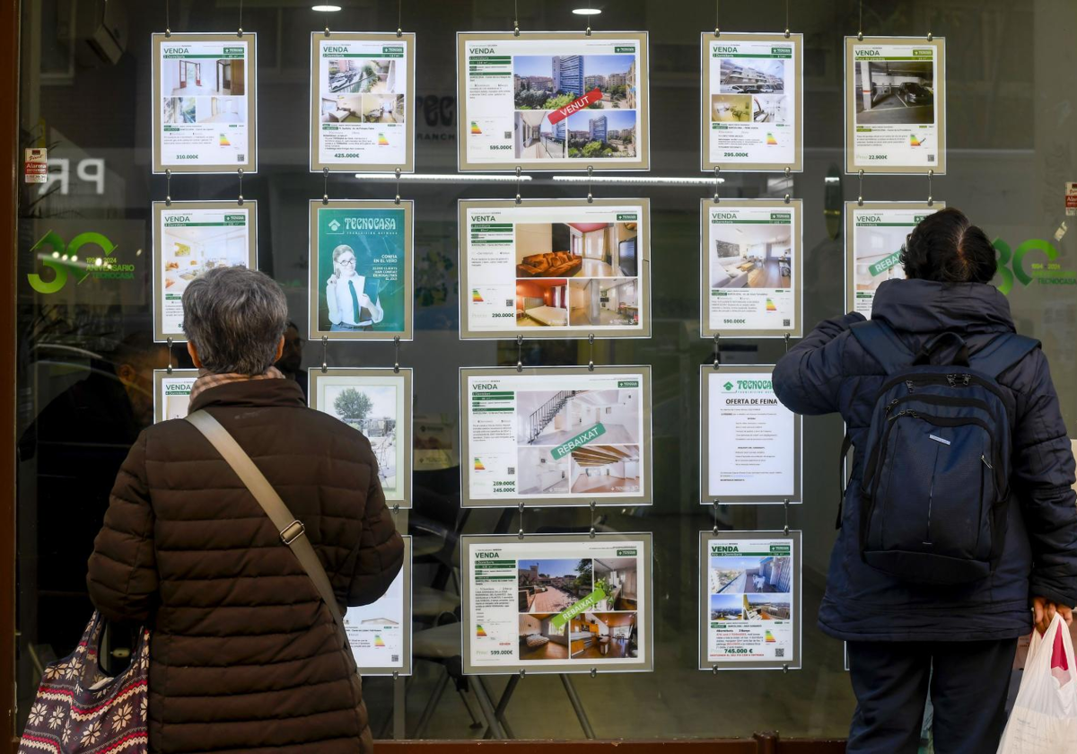Inmobiliaria de Barcelona con ofertas de venta y alquiler de viviendas