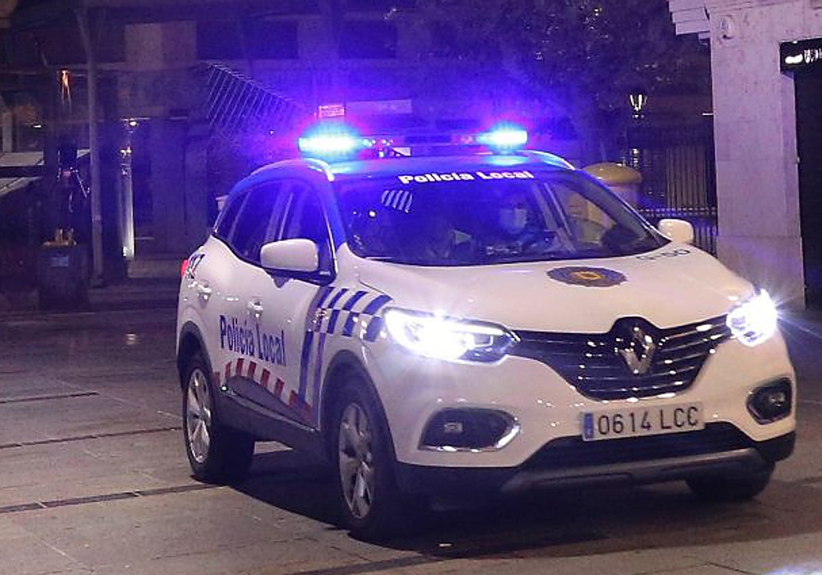 Imagen de archivo de la Policía Local de Palencia