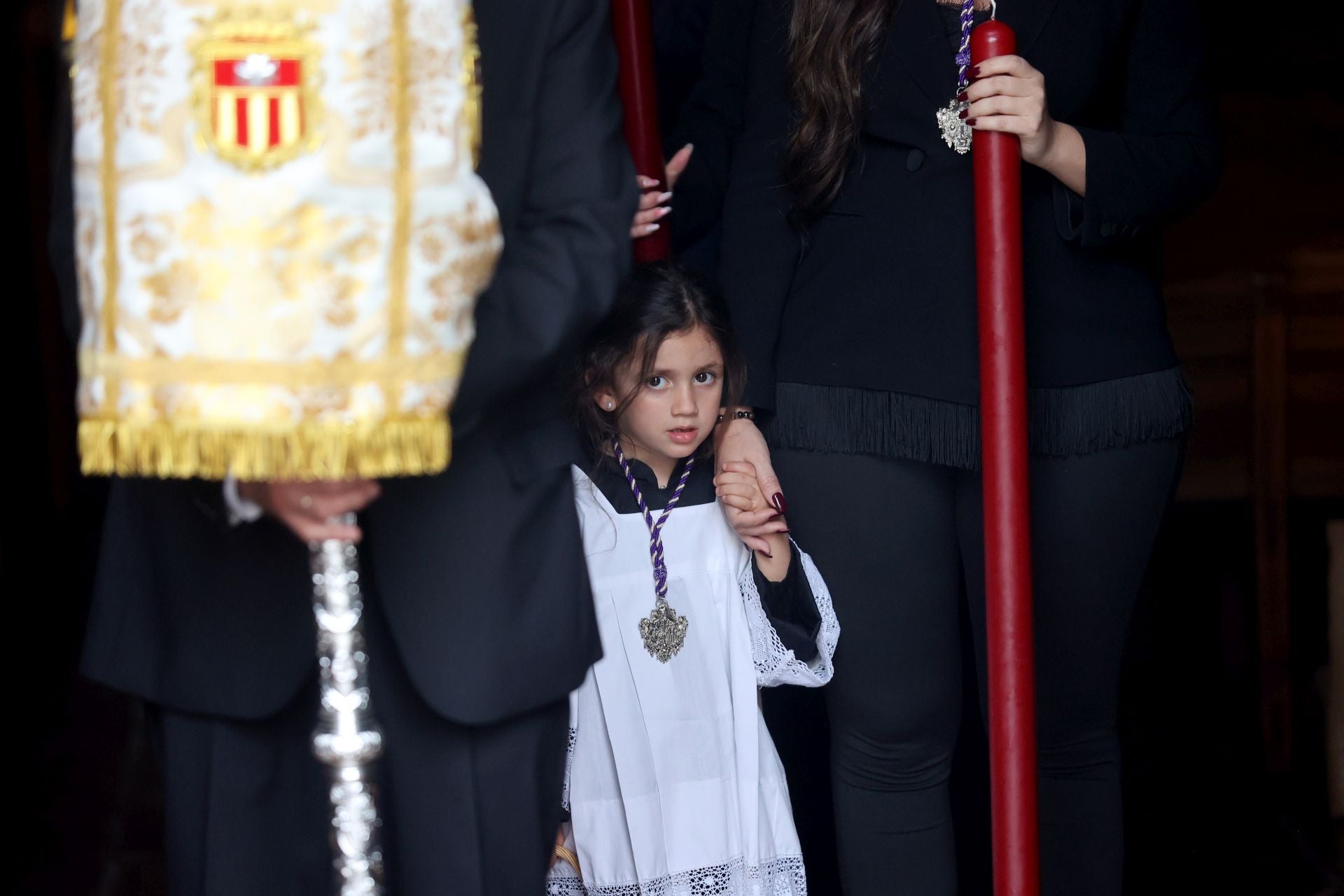 El solemne vía crucis del Soberano Poder por las calles de Córdoba, en imágenes