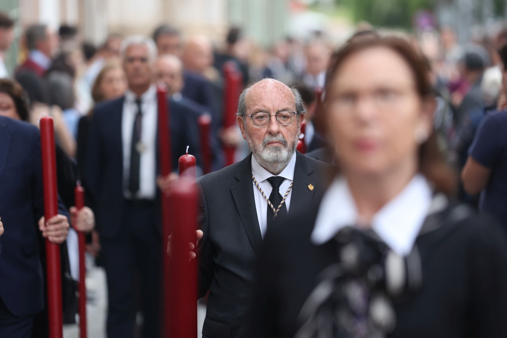 El solemne vía crucis del Soberano Poder por las calles de Córdoba, en imágenes