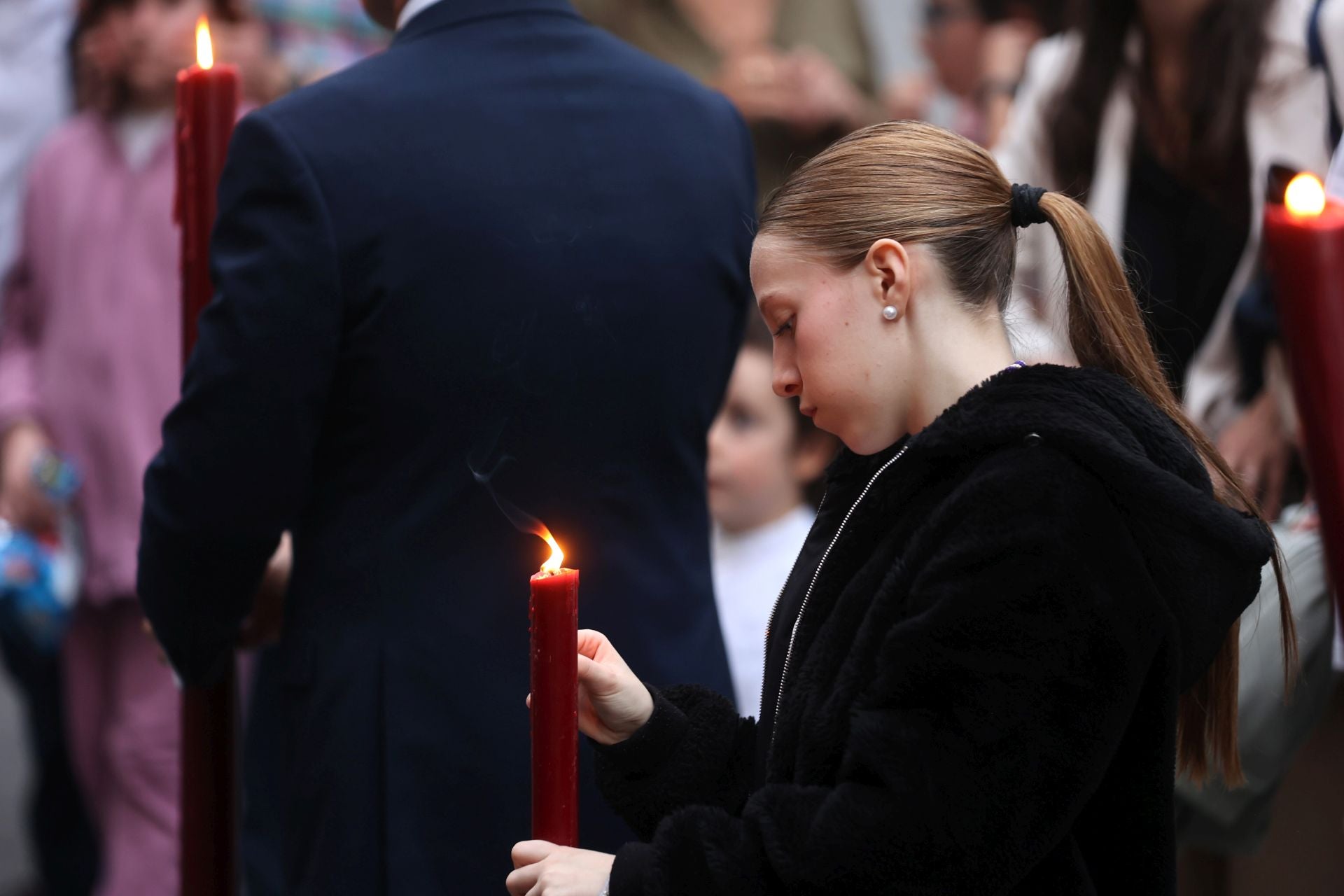 El solemne vía crucis del Soberano Poder por las calles de Córdoba, en imágenes
