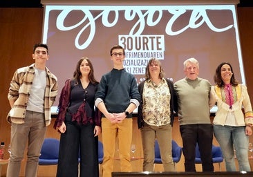 450 escolares descubren la «socialización del sufrimiento» de ETA: «Es difícil poner el marcador a cero»