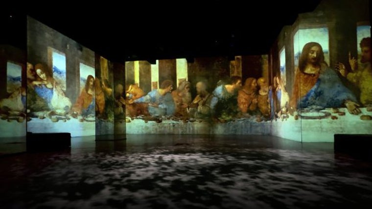 Experiencia inmersiva 'La última cena', de Da Vinci