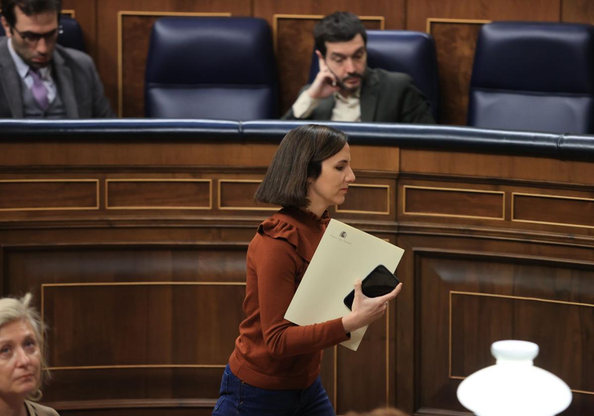 El Supremo se plantea su competencia para estudiar la demanda del juez García-Castellón contra Ione Belarra por llamarle «corrupto y prevaricador»
