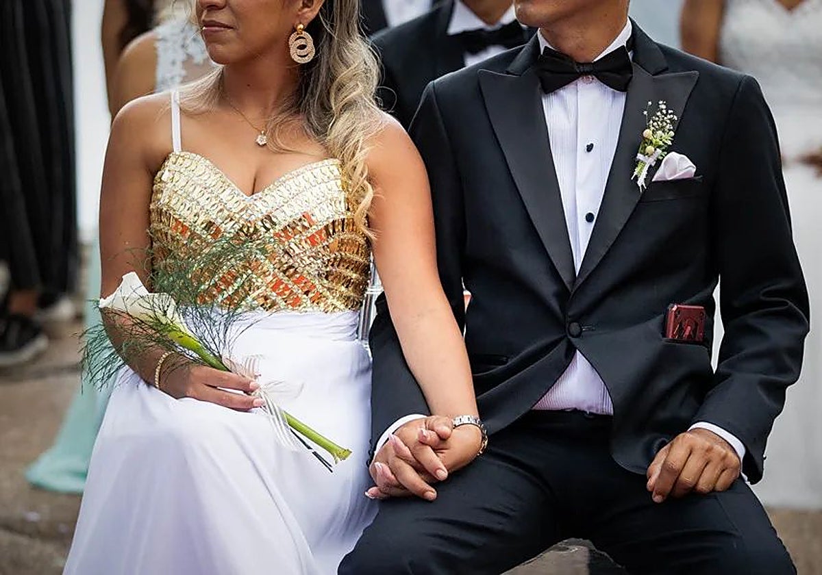 Un enlace matrimonial