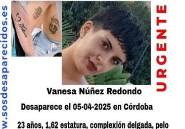 Localizada en buen estado la joven de 23 años desaparecida el pasado 5 de abril en Córdoba