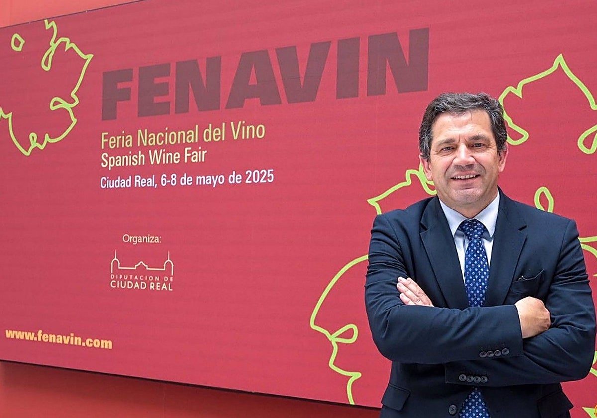 El presidente de la Diputación de Ciudad Real, Miguel Ángel Valverde