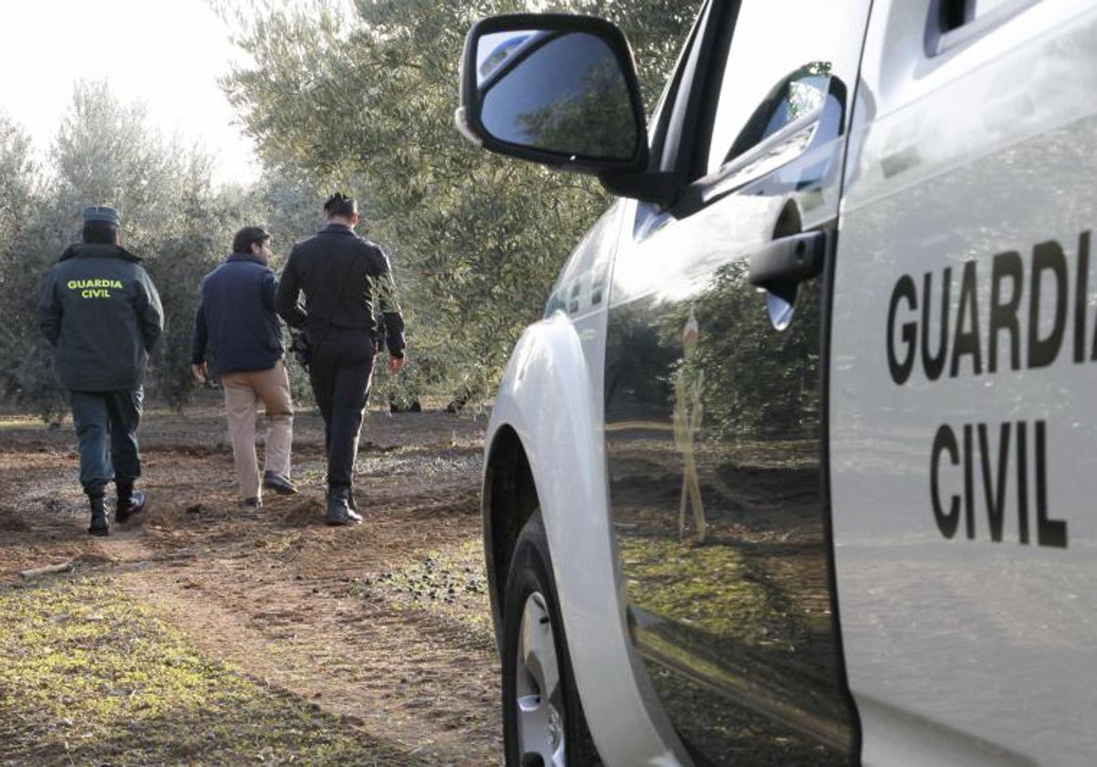 Patrulla de la Guardia Civil de Córdoba en una imagen de archivo