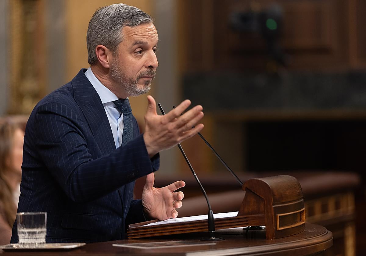 El vicesecretario de Economía del PP, Juan Bravo.