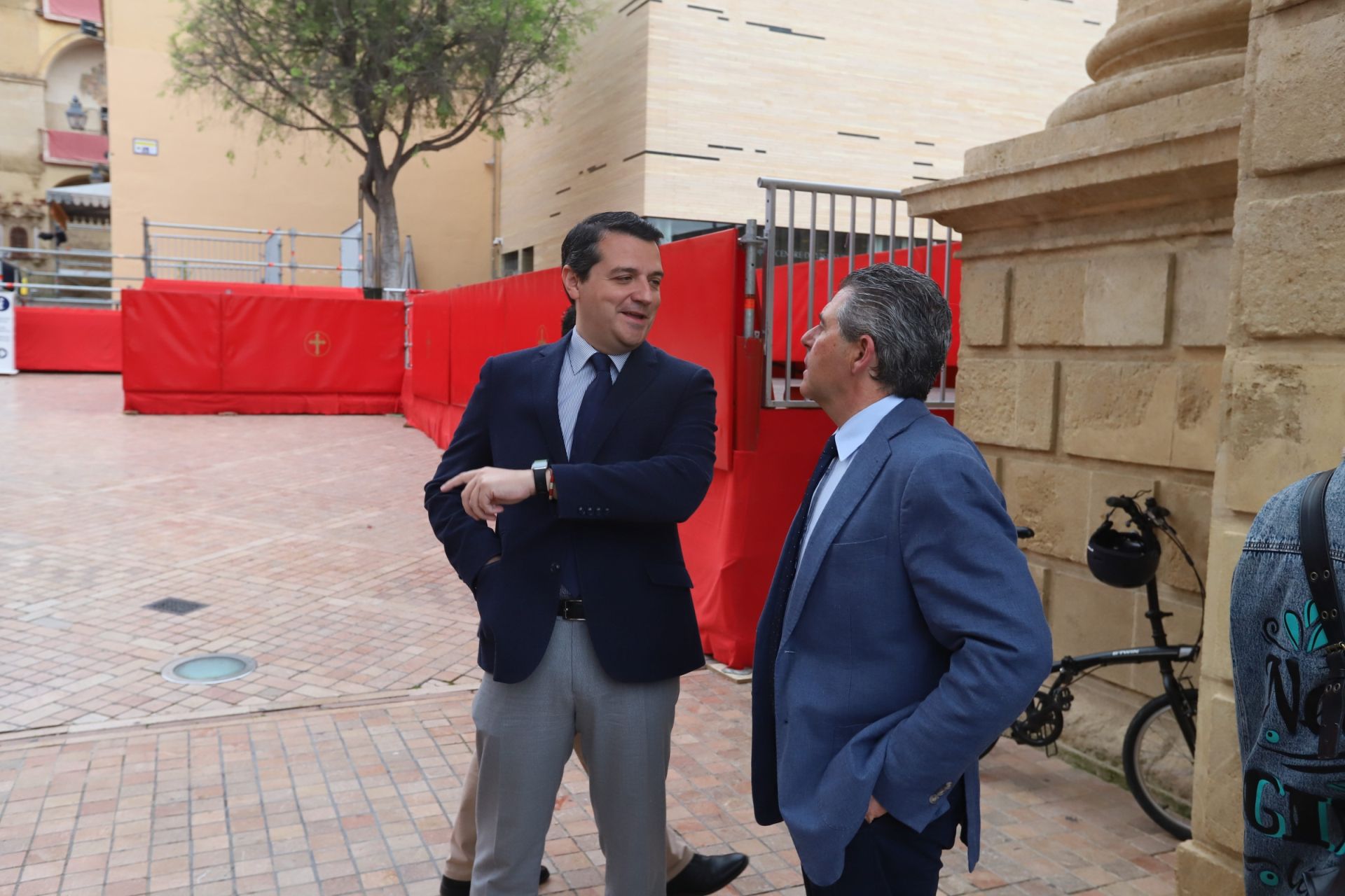 En imágenes, el montaje final de la carrera oficial de la Semana Santa de Córdoba 2025