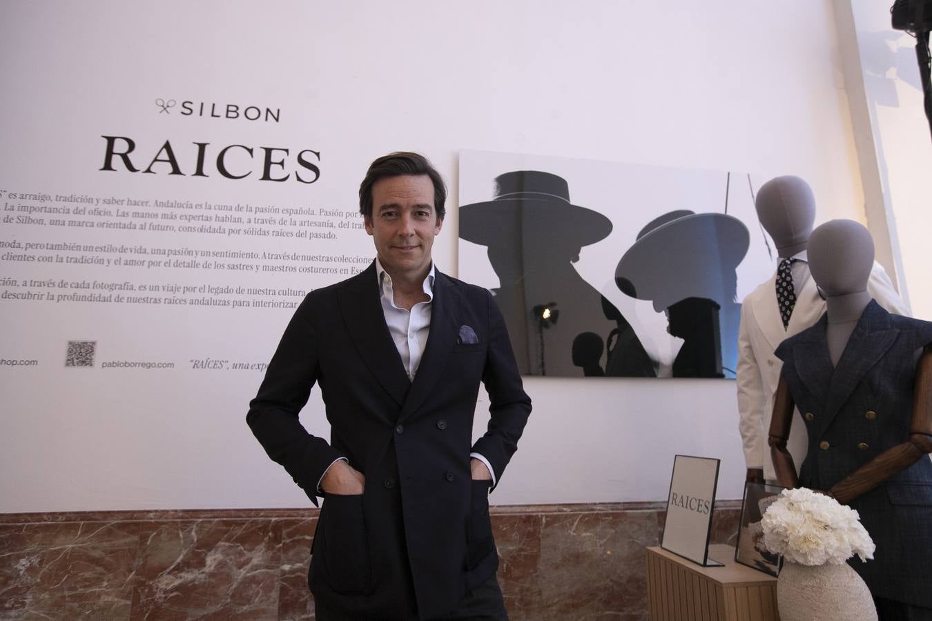 La sugestiva exposición &#039;Raíces&#039; de Pablo Borrego en la Fundación Gala, en imágenes