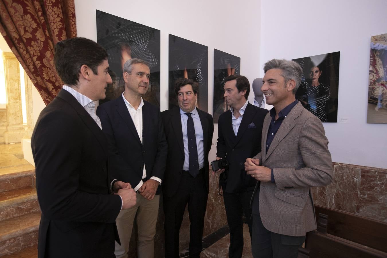 La sugestiva exposición &#039;Raíces&#039; de Pablo Borrego en la Fundación Gala, en imágenes
