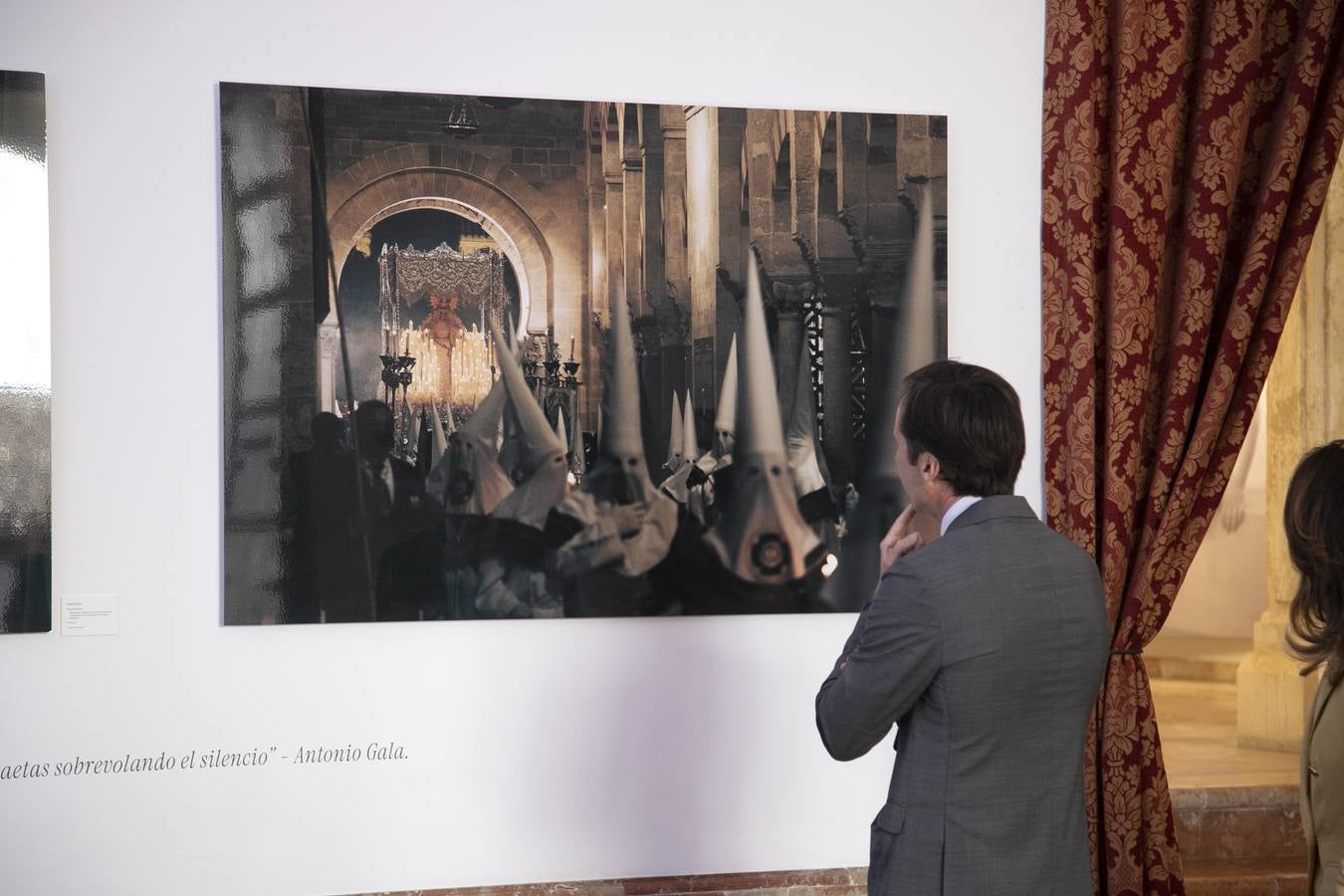 La sugestiva exposición &#039;Raíces&#039; de Pablo Borrego en la Fundación Gala, en imágenes