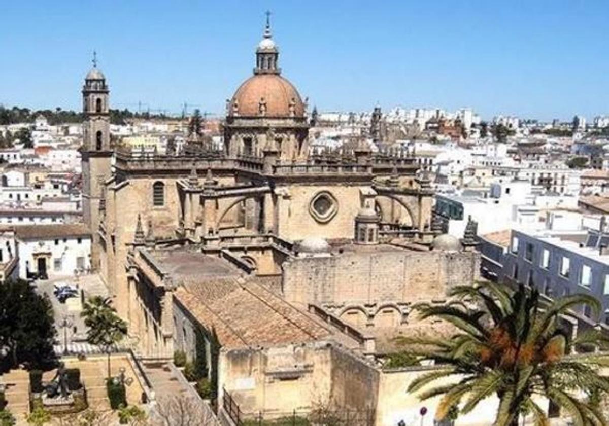 La Catedral de Jerez, donde el detenido ejercía como organista