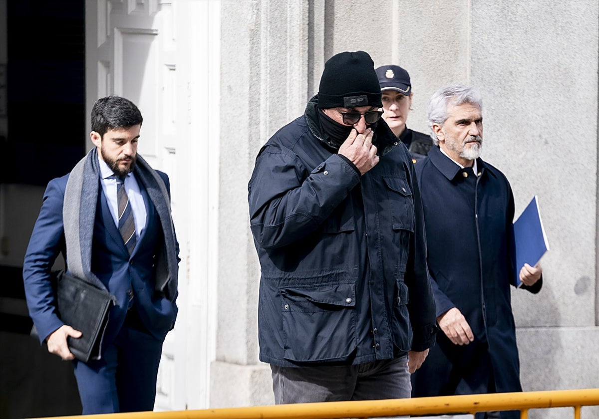 Koldo García acude a declarar como investigado al Tribunal Supremo