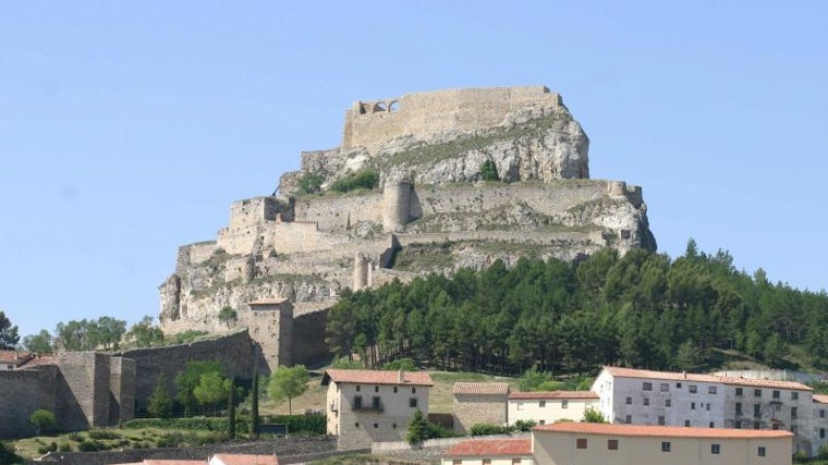 Imagen del Castillo de Morella