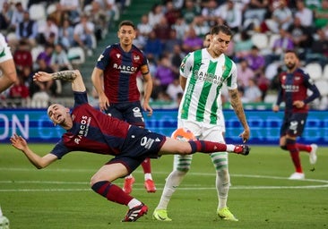 Así está el Córdoba CF en la clasificación tras empatar con el Levante