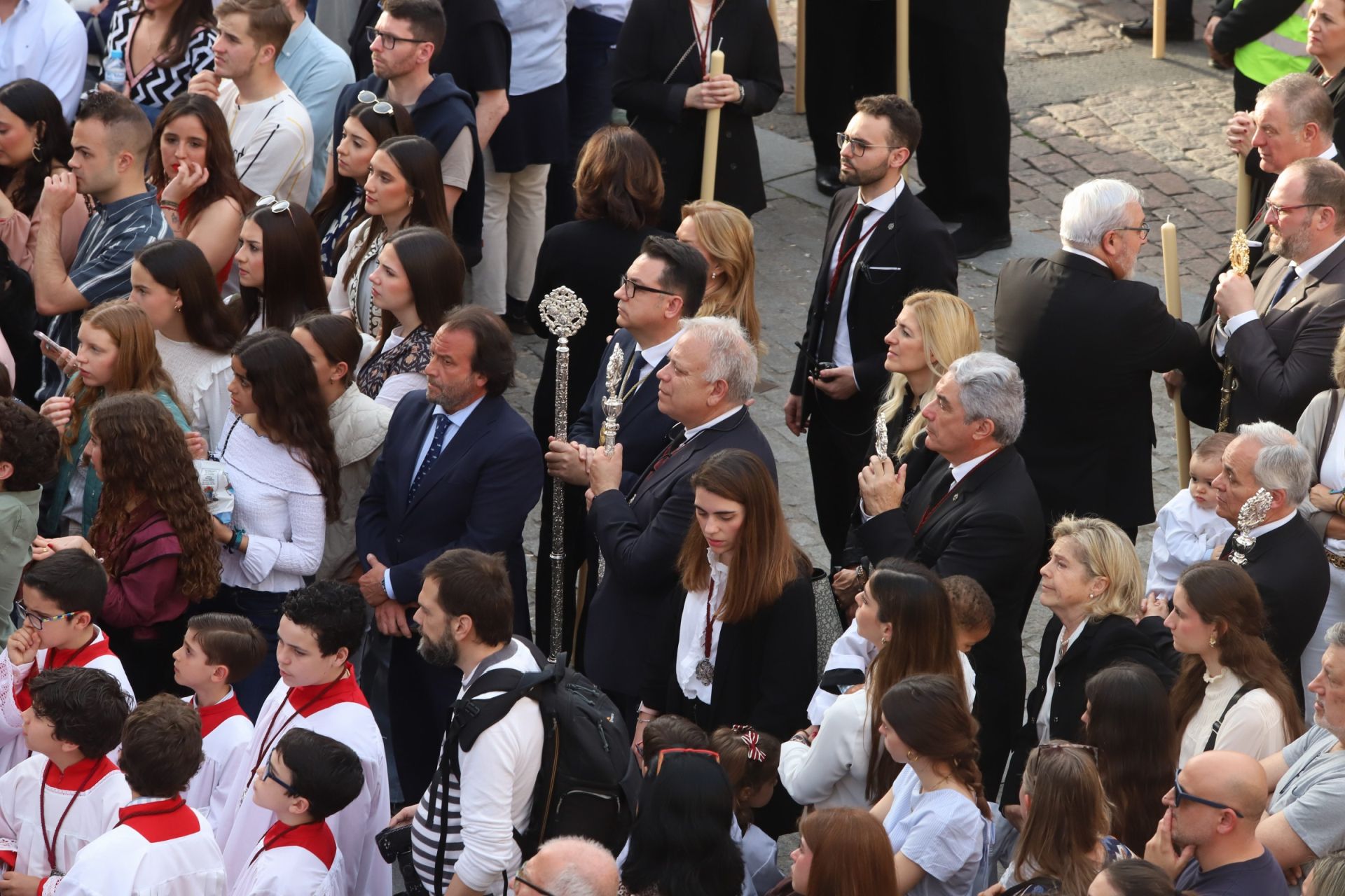 La espiritual procesión del Cristo de la Providencia de Córdoba, en imágenes