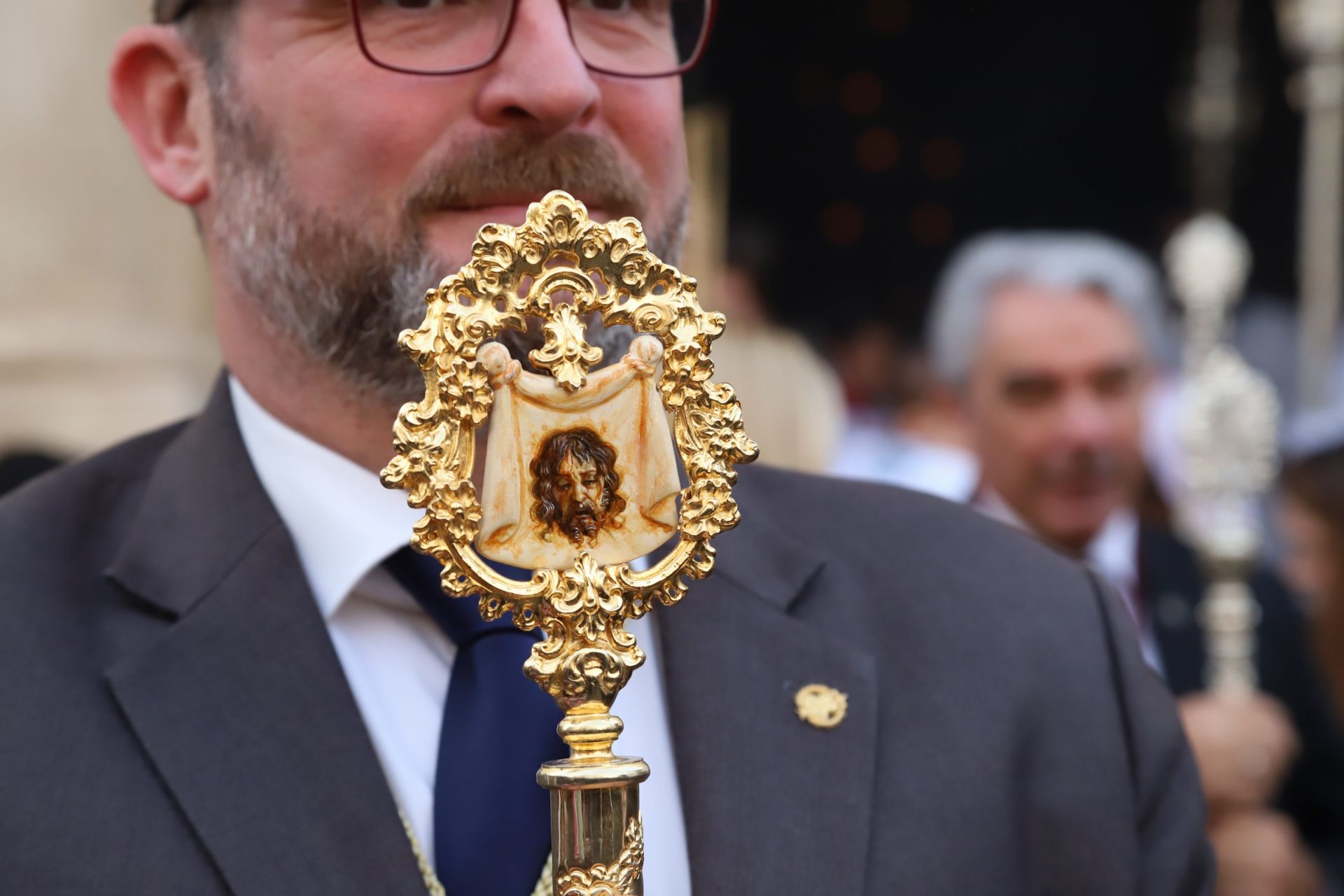 La espiritual procesión del Cristo de la Providencia de Córdoba, en imágenes