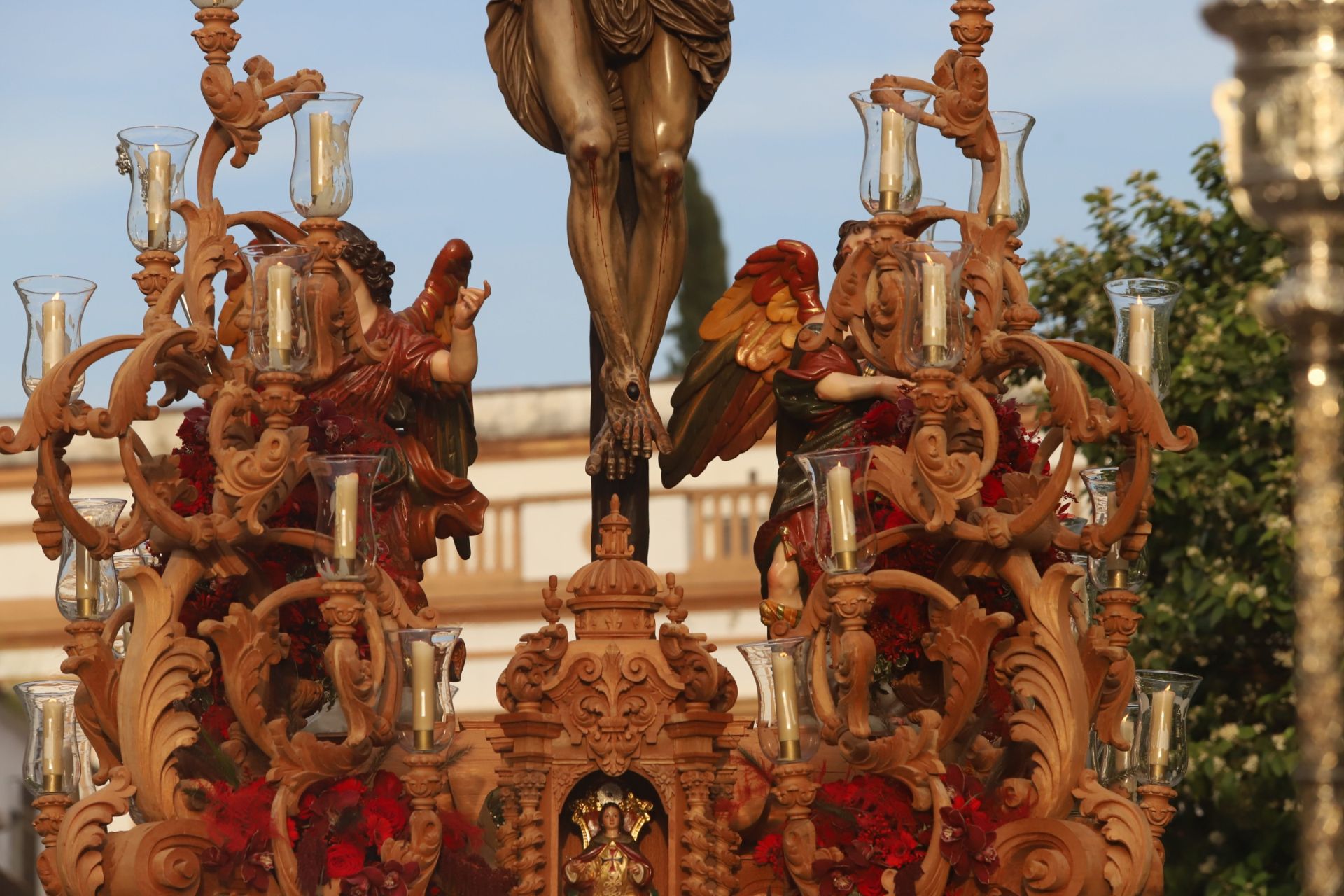 La espiritual procesión del Cristo de la Providencia de Córdoba, en imágenes