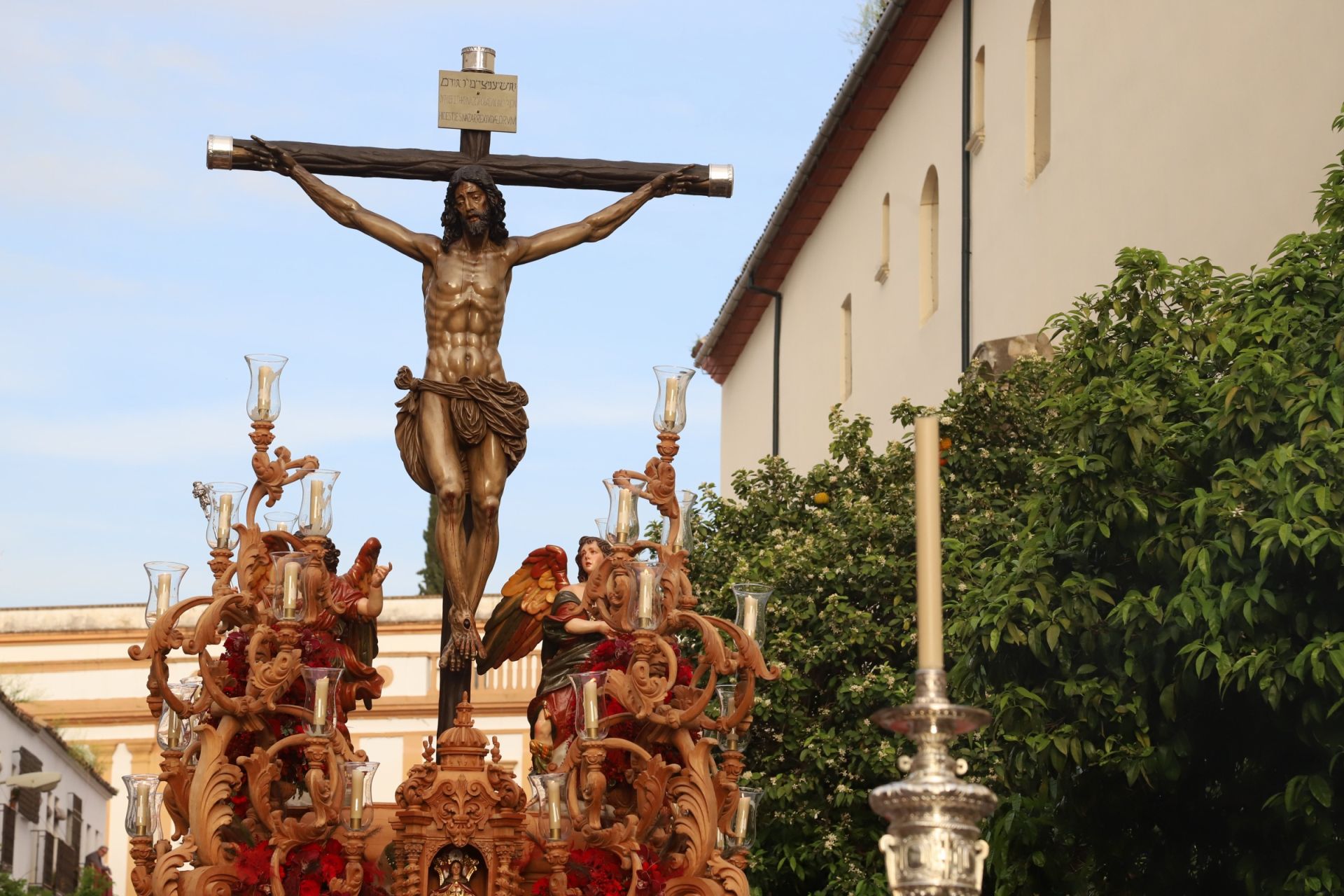 La espiritual procesión del Cristo de la Providencia de Córdoba, en imágenes