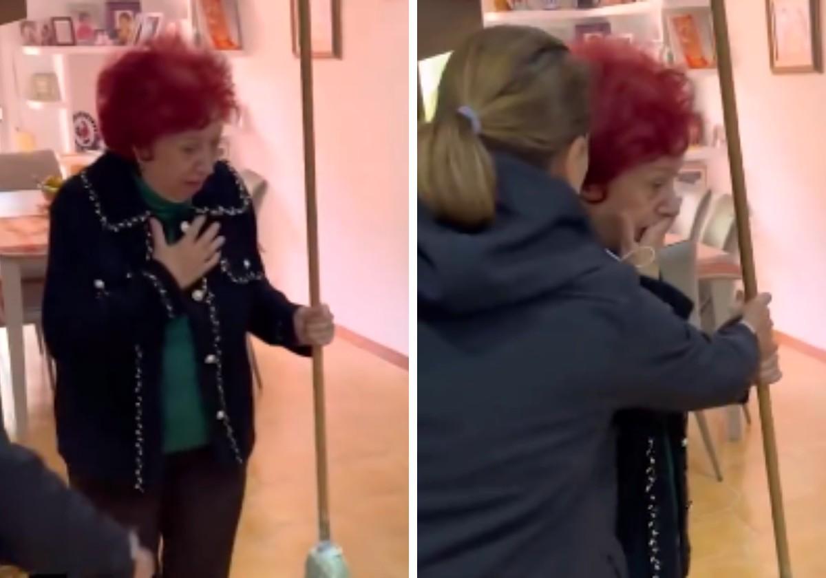 Una anciana de Catarroja le ofrece su casa a unos voluntarios de la dana y lo que le hacen antes de marcharse le deja sin palabras