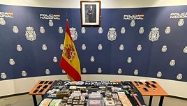 La Policía Nacional detiene a 19 personas en una macrooperación contra el tráfico de drogas en Palencia
