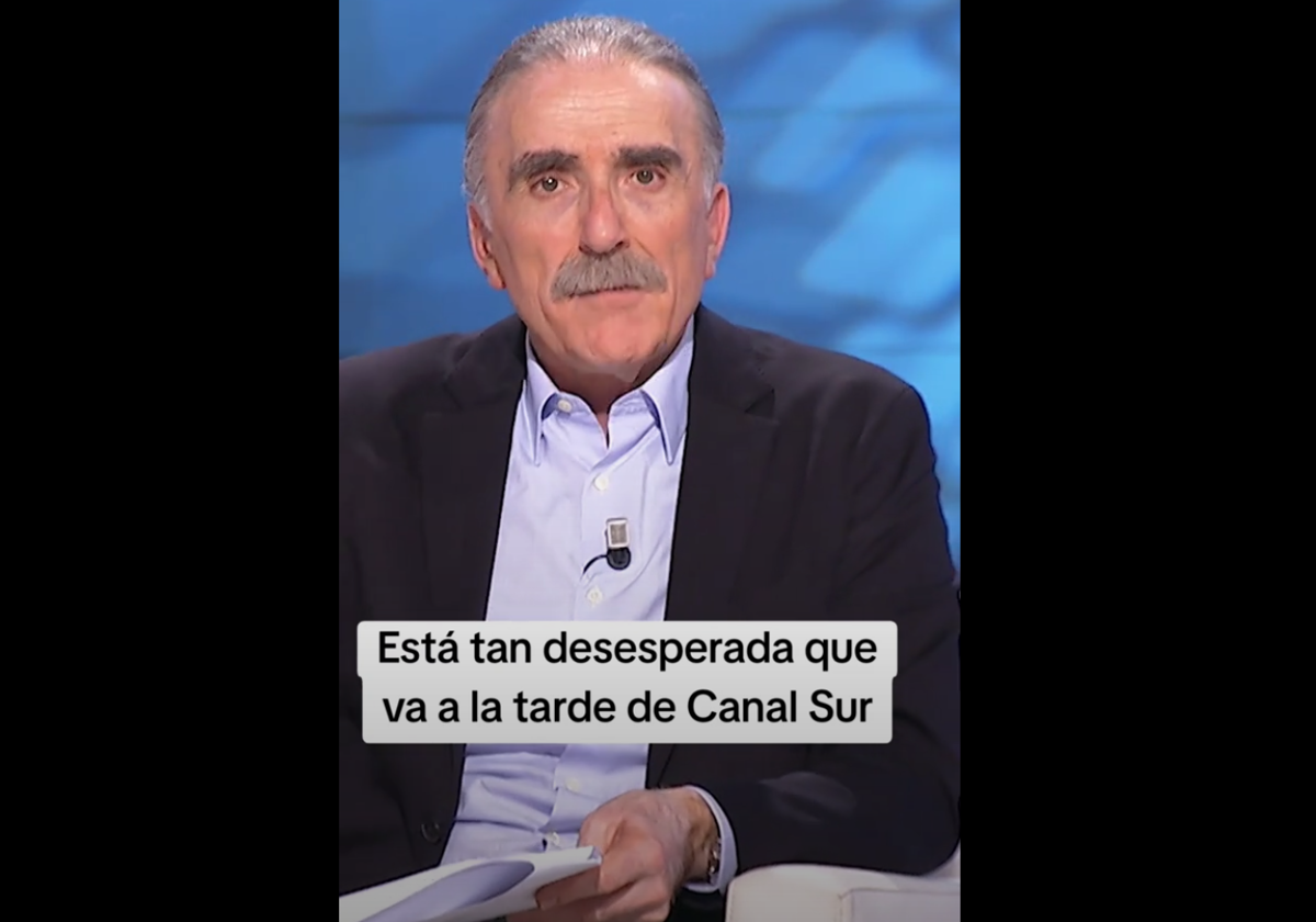 Juan y Medio en uno de los momentos del programa
