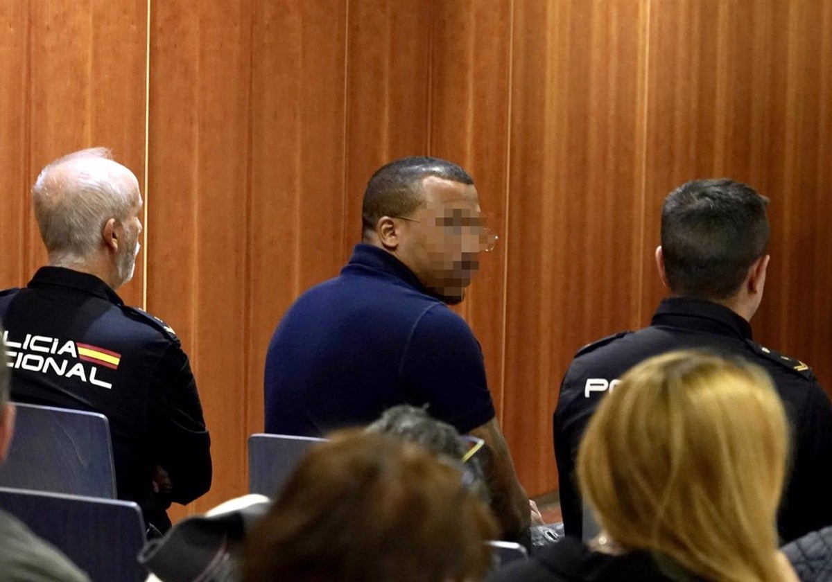 Imagen de archivo del juicio en Málaga a 'El Melillero' por intentar asesinar con ácido a su exnovia y una amiga en Cártama