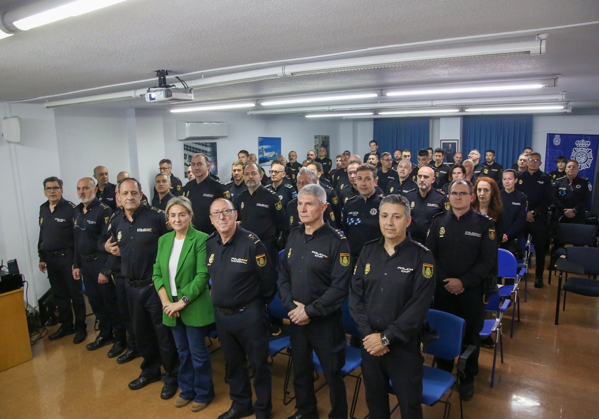 Milagros Tolón, en la presentación de la ap MiDNI
