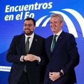 Barbón avala la política demográfica de la Xunta: «Aprendimos de Galicia»