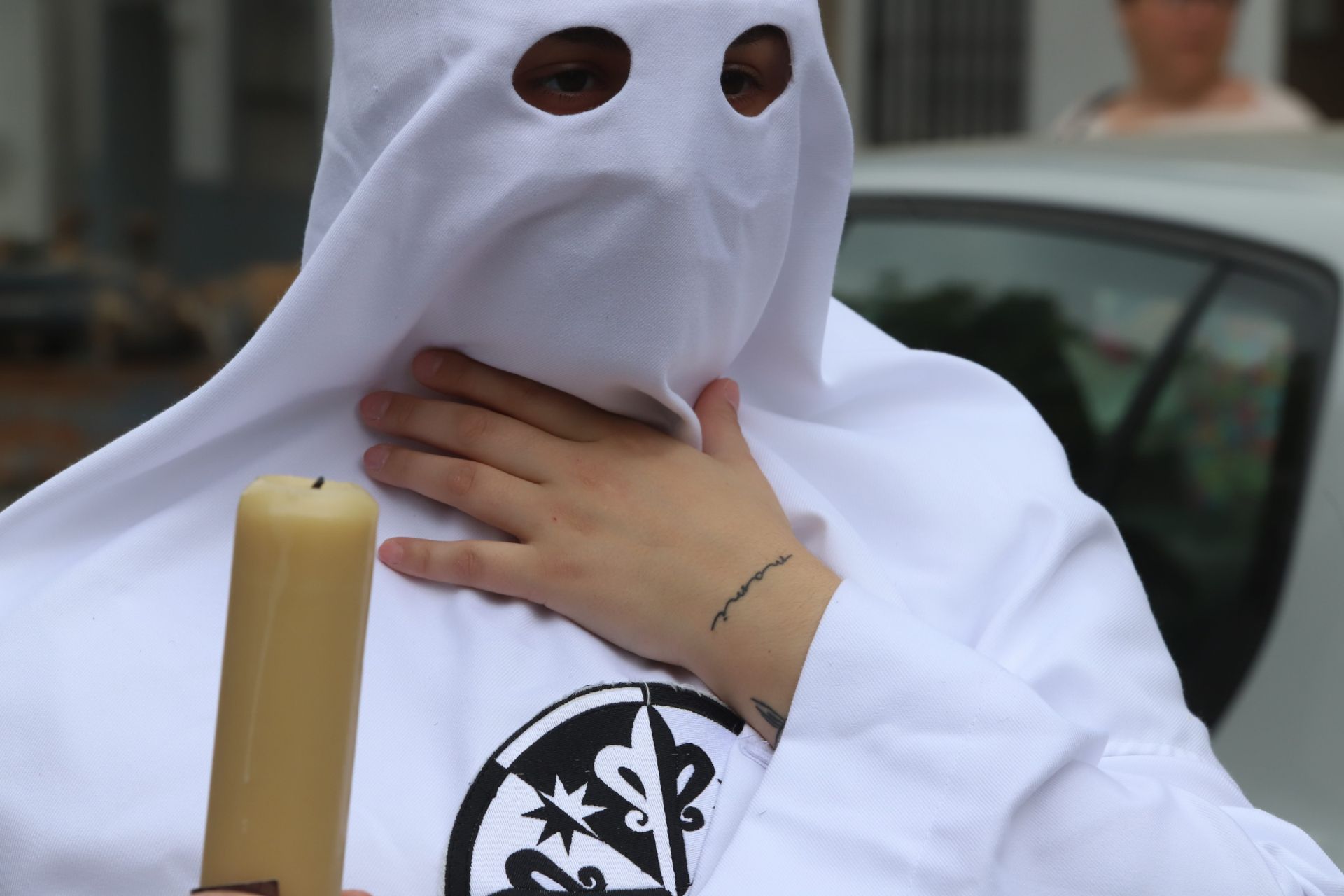 La pletórica salida de la cofradía de la Presentación de Córdoba, en imágenes