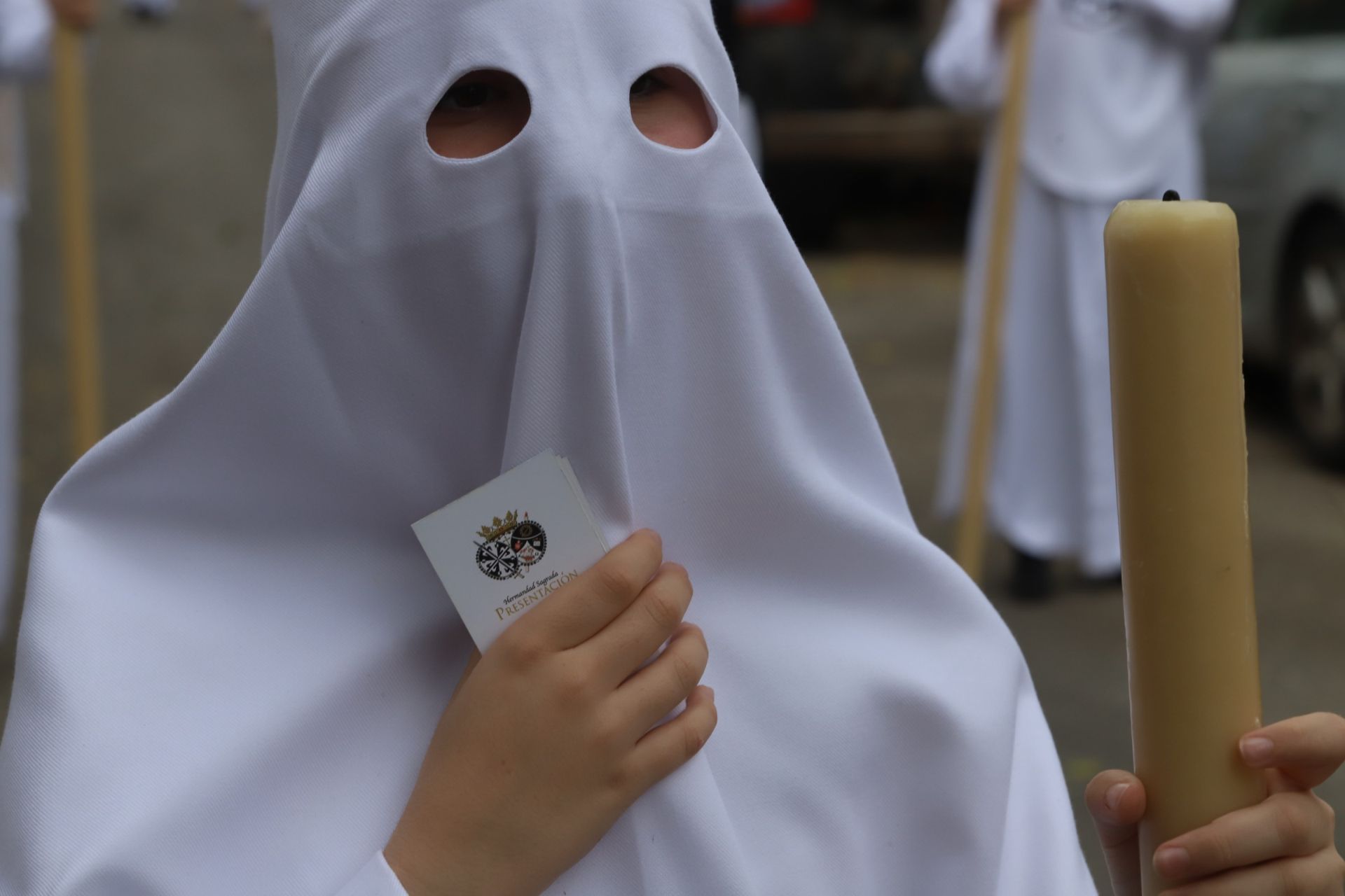 La pletórica salida de la cofradía de la Presentación de Córdoba, en imágenes