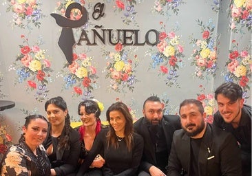 Eva Longoria vuelve a Córdoba y taconea en el tablao El Pañuelo