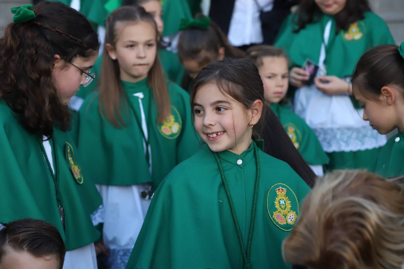 La fervorosa procesión de la cofradía de la O en Córdoba, en imágenes