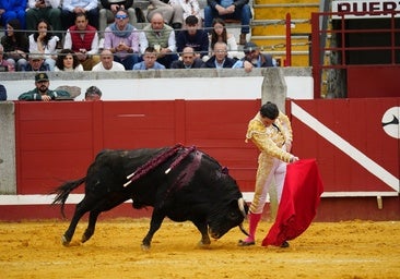 La vibrante corrida de Talavante, Aguado y Ortega y Aguado, en imágenes