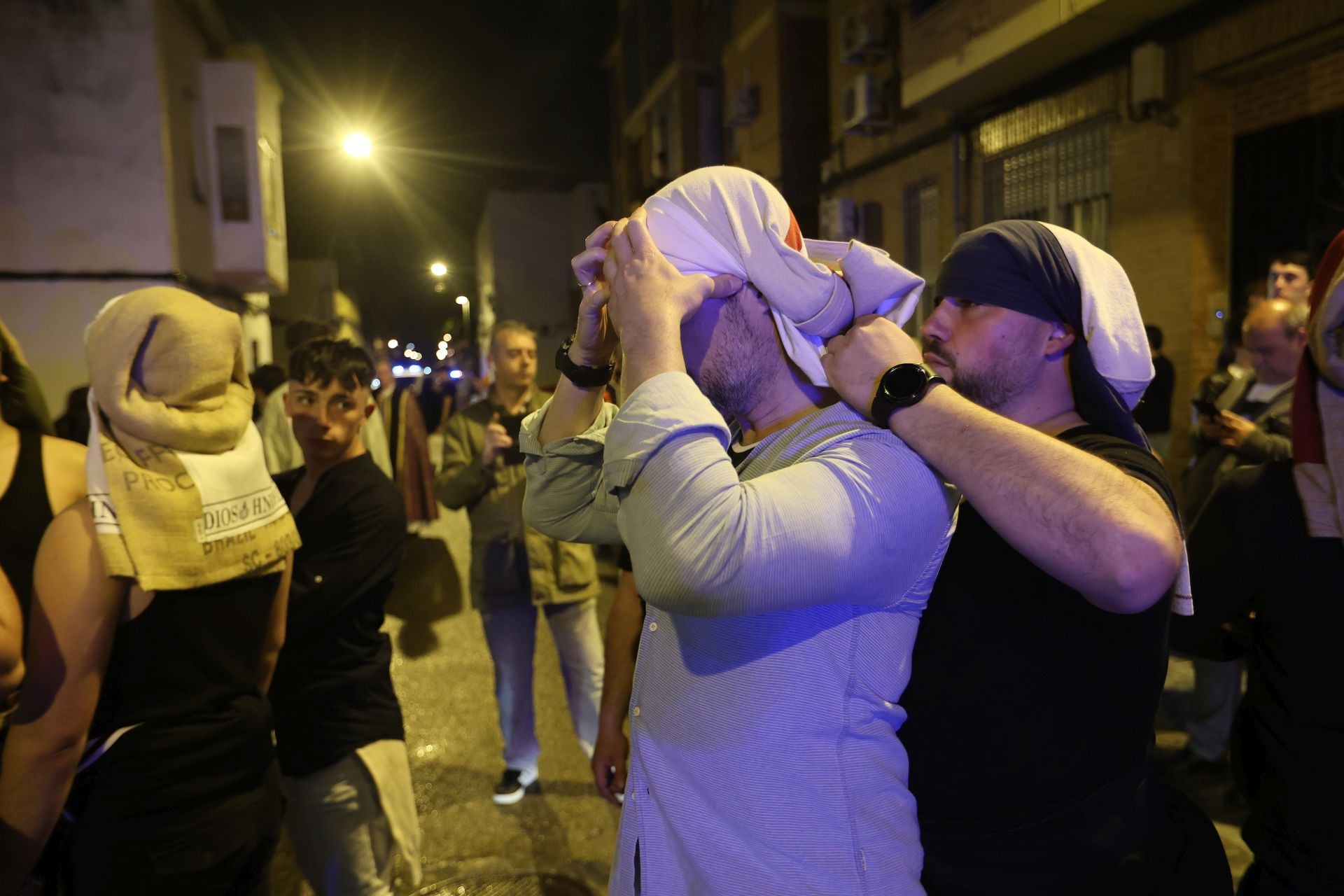 La íntima procesión del Traslado al Sepulcro de Córdoba, en imágenes