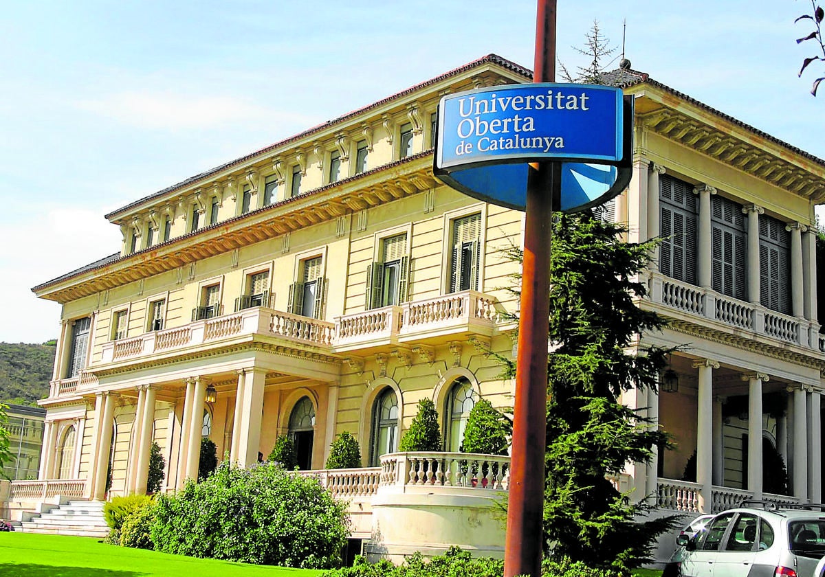Sede de la Universidad Abierta de Cataluña