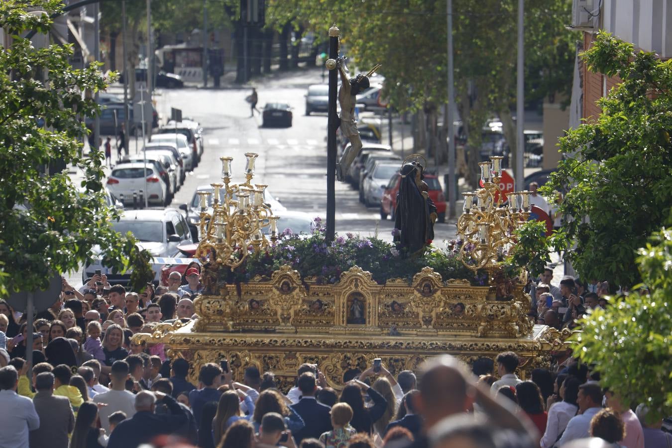 La popular salida del Amor desde el Cerro, en imágenes