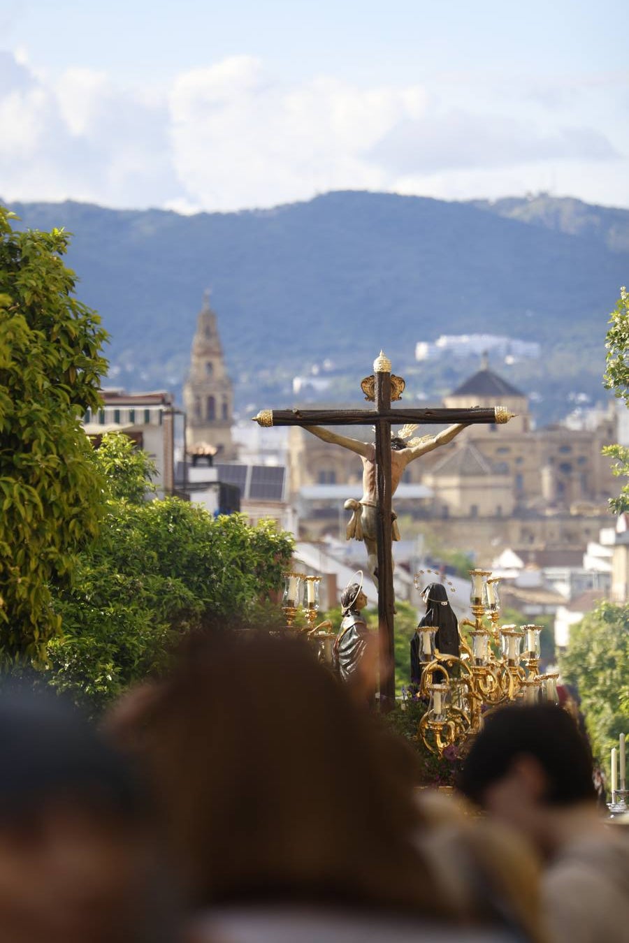La popular salida del Amor desde el Cerro, en imágenes