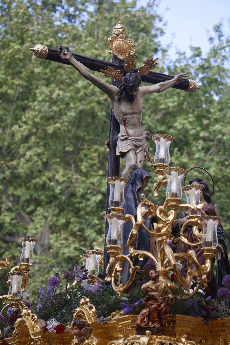 La popular salida del Amor desde el Cerro, en imágenes